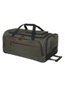 Travelite Travelite Crosslite 5.0 Wheeled Duffle M Tamno maslinasta