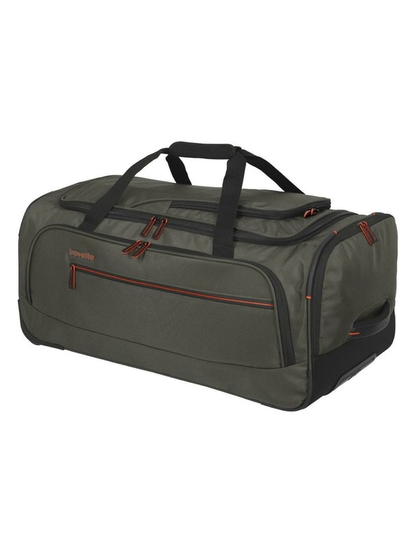 Travelite Travelite Crosslite 5.0 Wheeled Duffle M Tamno maslinasta