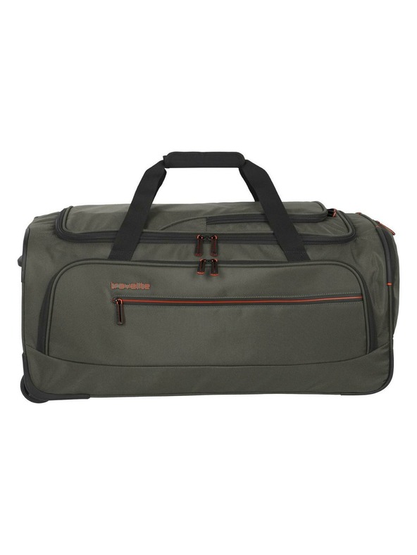 Travelite Travelite Crosslite 5.0 Wheeled Duffle M Tamno maslinasta