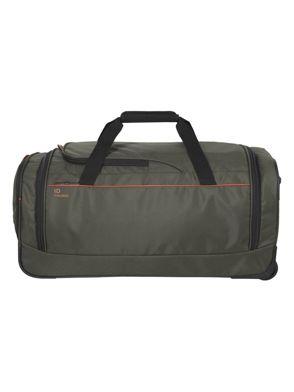 Travelite Travelite Crosslite 5.0 Wheeled Duffle M Tamno maslinasta
