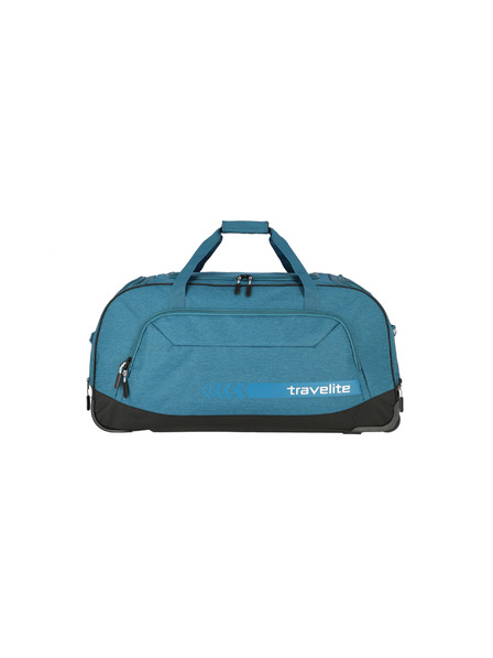Travelite Travelite Kick Off Wheeled Duffle Petrol
