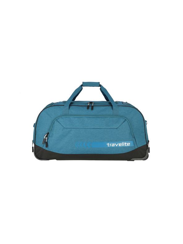 Travelite Travelite Kick Off Wheeled Duffle Petrol