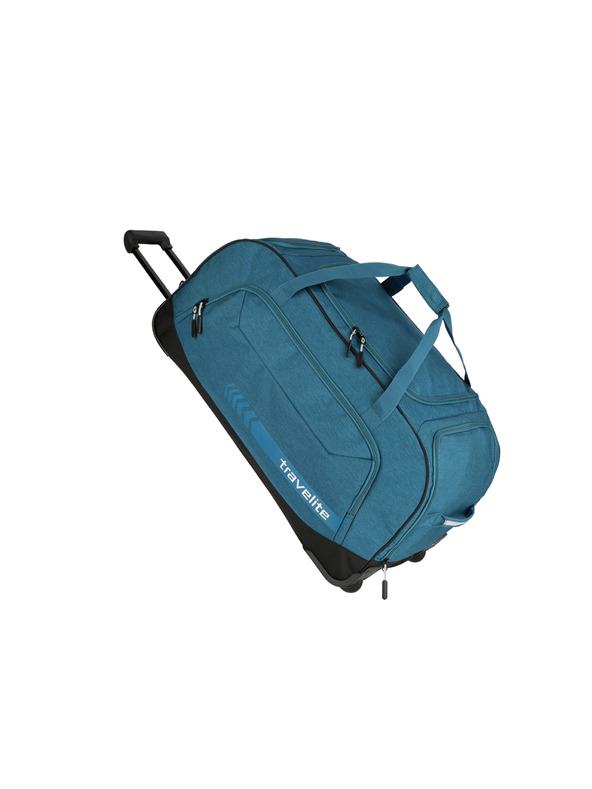 Travelite Travelite Kick Off Wheeled Duffle Petrol