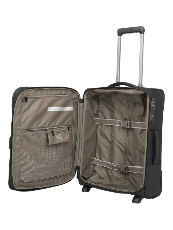 Travelite Travelite Crosslite 5.0 2w s eksp. Crna