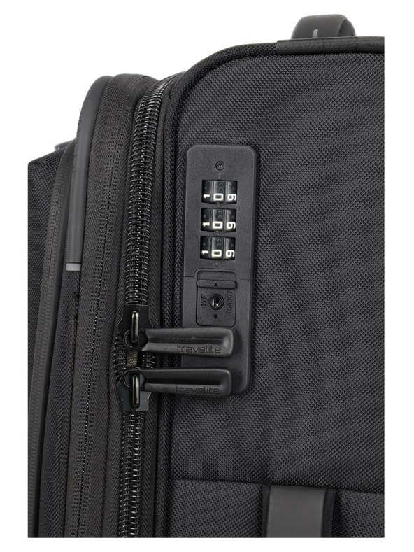 Travelite Travelite Crosslite 5.0 2w s eksp. Crna