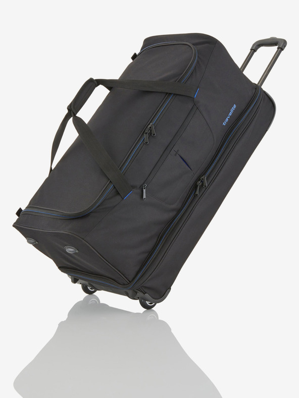 Travelite Travelite Basics Wheeled duffle L - crno-plava