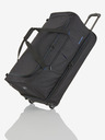 Travelite Travelite Basics Wheeled duffle L - crno-plava
