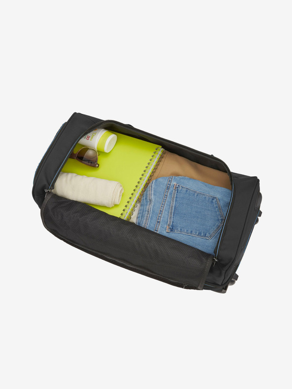 Travelite Travelite Basics Wheeled duffle L - crno-plava