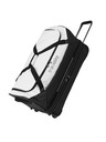 Travelite Travelite Basics Wheeled Duffle exp. Crno/bijelo