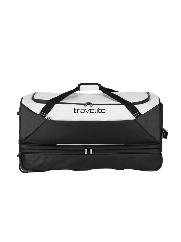 Travelite Travelite Basics Wheeled Duffle exp. Crno/bijelo