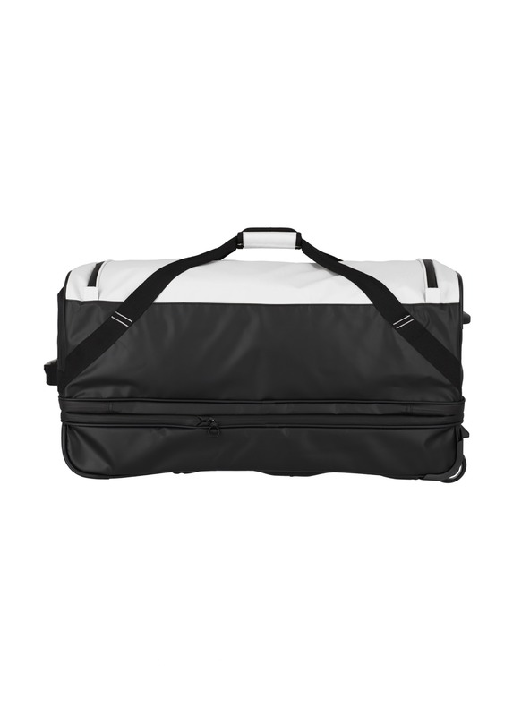 Travelite Travelite Basics Wheeled Duffle exp. Crno/bijelo