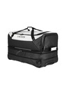 Travelite Travelite Basics Wheeled Duffle exp. Crno/bijelo