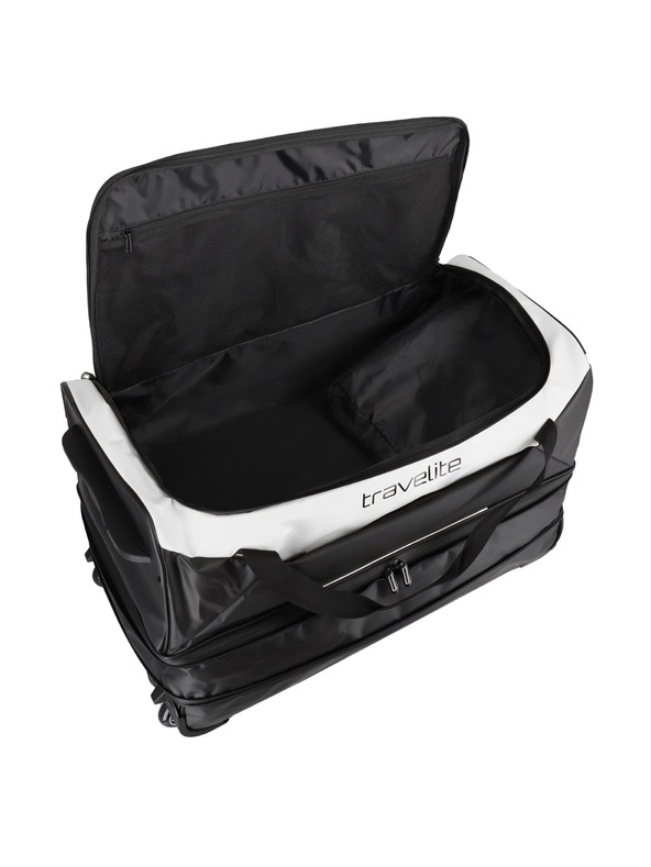 Travelite Travelite Basics Wheeled Duffle exp. Crno/bijelo