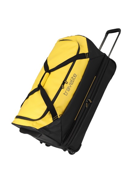 Travelite Travelite Basics Wheeled Duffle exp. Crno/žuto