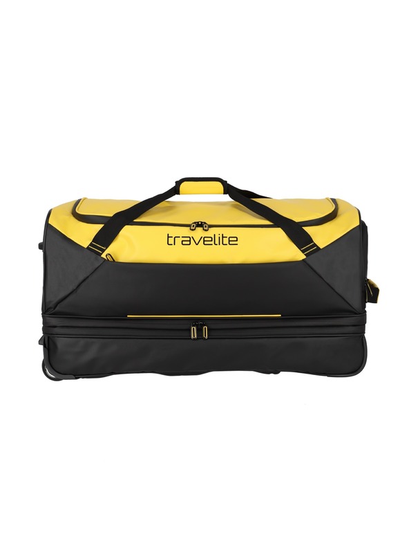 Travelite Travelite Basics Wheeled Duffle exp. Crno/žuto