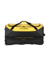 Travelite Travelite Basics Wheeled Duffle exp. Crno/žuto