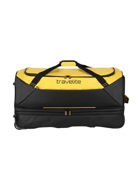 Travelite Travelite Basics Wheeled Duffle exp. Crno/žuto