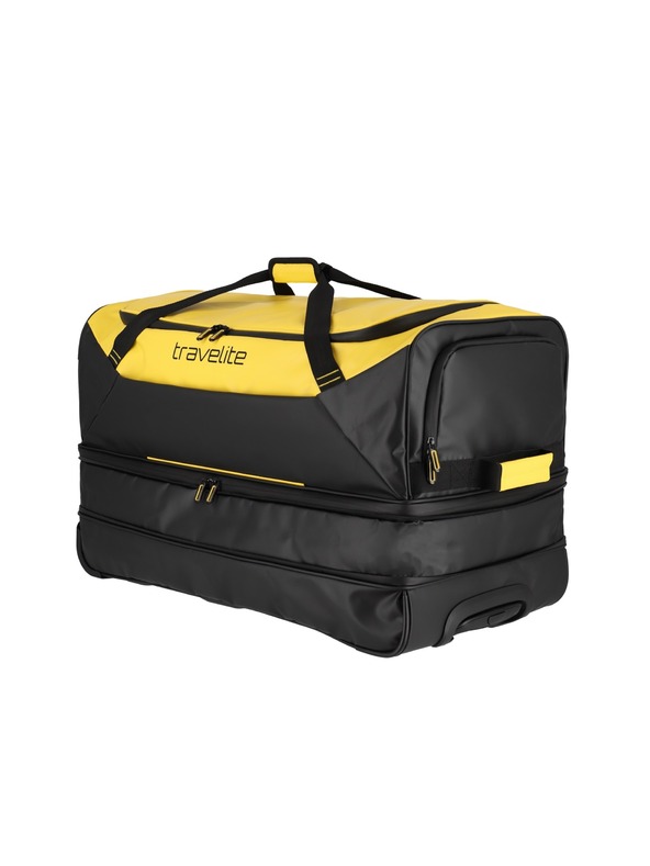 Travelite Travelite Basics Wheeled Duffle exp. Crno/žuto