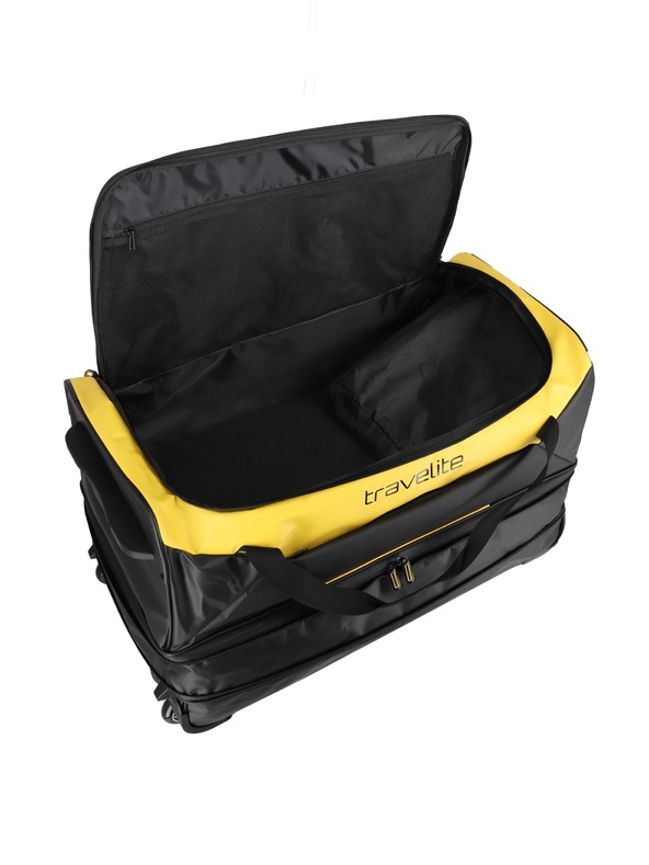 Travelite Travelite Basics Wheeled Duffle exp. Crno/žuto