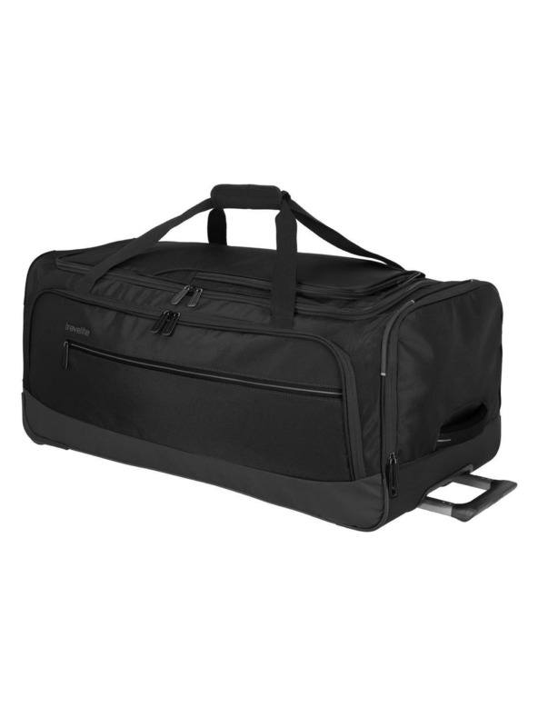 Travelite Travelite Crosslite 5.0 Wheeled Duffle L crna
