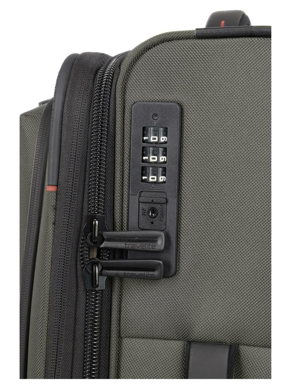 Travelite Travelite Crosslite 5.0 2w s eksp. Tamno maslinasto