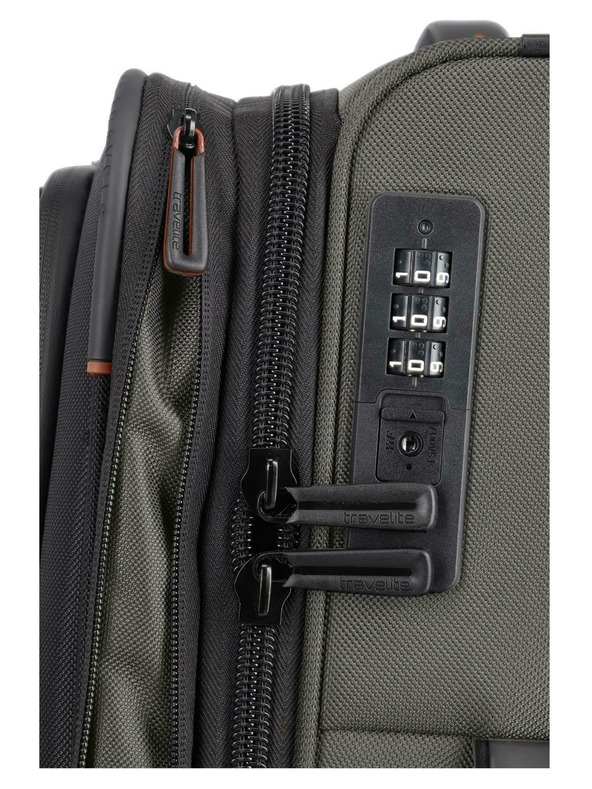 Travelite Travelite Crosslite 5.0 2w s eksp. Tamno maslinasto