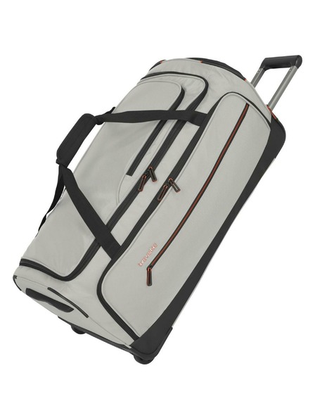 Travelite Travelite Crosslite 5.0 Wheeled Duffle L White Sand