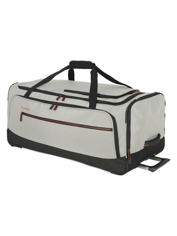 Travelite Travelite Crosslite 5.0 Wheeled Duffle L White Sand