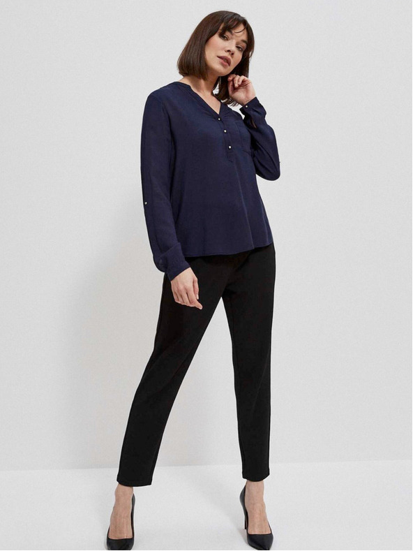 Moodo Tamno plava ženska Moodo košulja