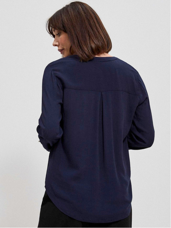 Moodo Tamno plava ženska Moodo košulja