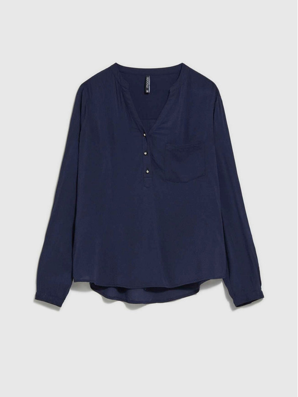 Moodo Tamno plava ženska Moodo košulja