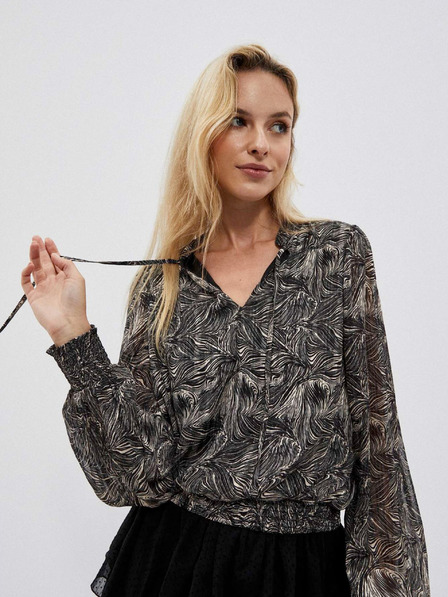 Moodo Crna ženska Moodo bluza