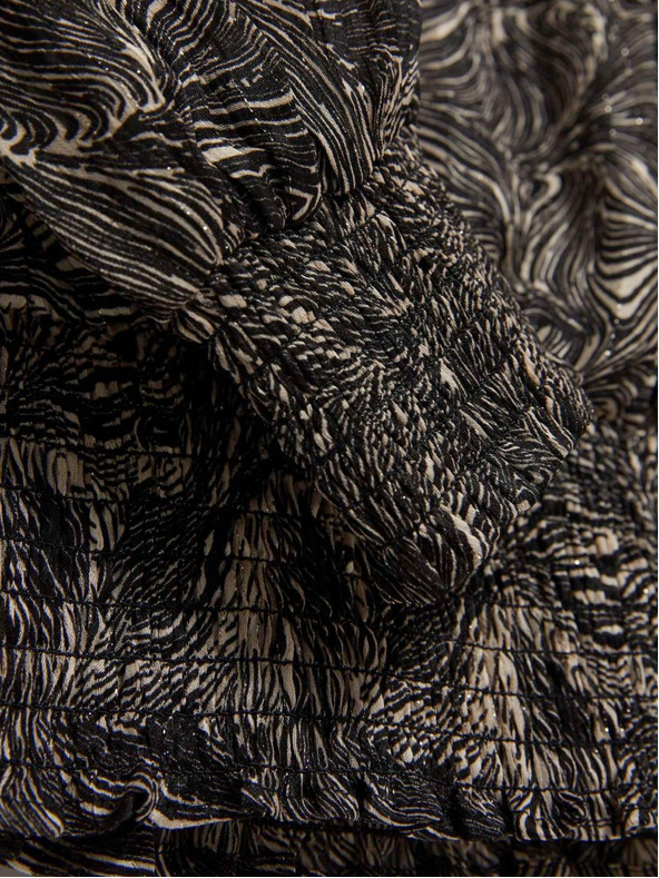 Moodo Crna ženska Moodo bluza