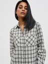 Moodo Crno-bijela Moodo ženska košulja na kockice