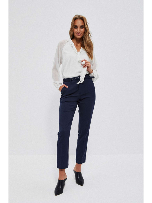 Moodo Bijela ženska Moodo bluza