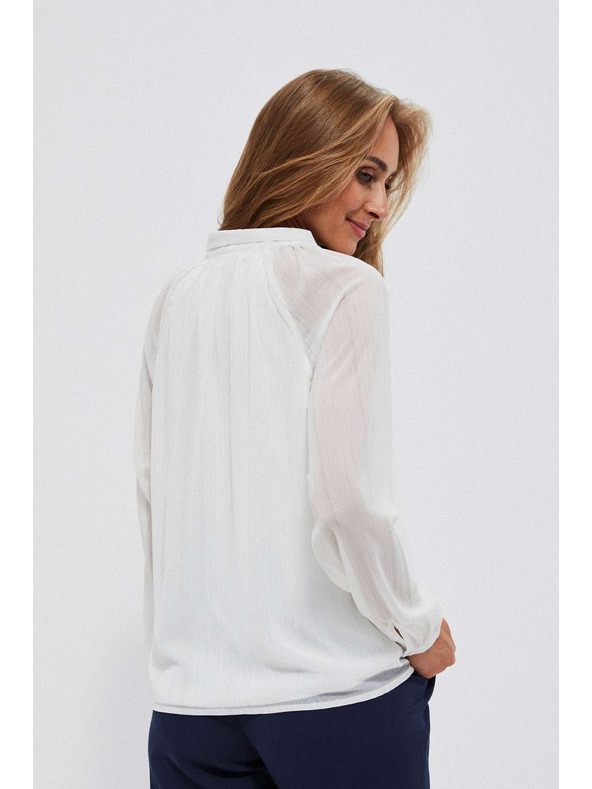 Moodo Bijela ženska Moodo bluza