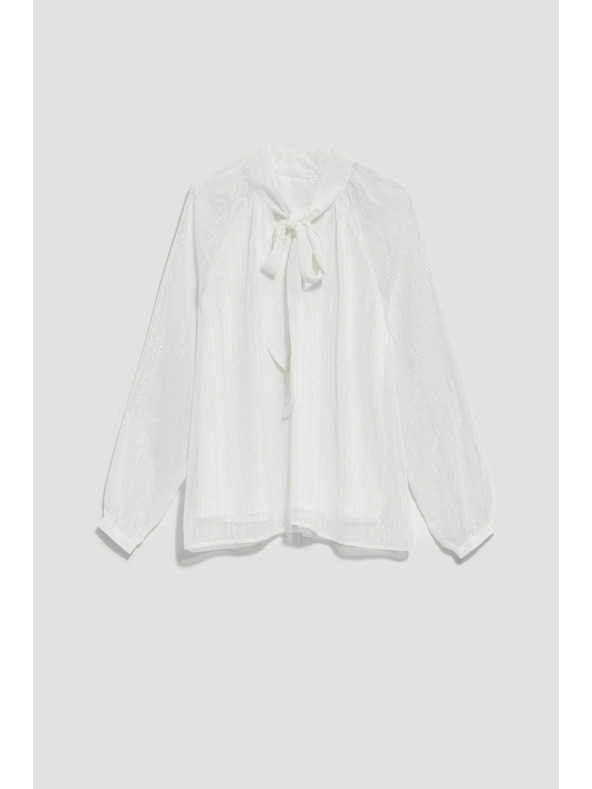 Moodo Bijela ženska Moodo bluza