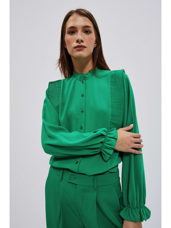 Moodo Zelena ženska bluza Moodo