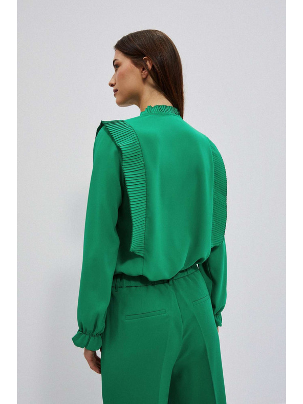 Moodo Zelena ženska bluza Moodo