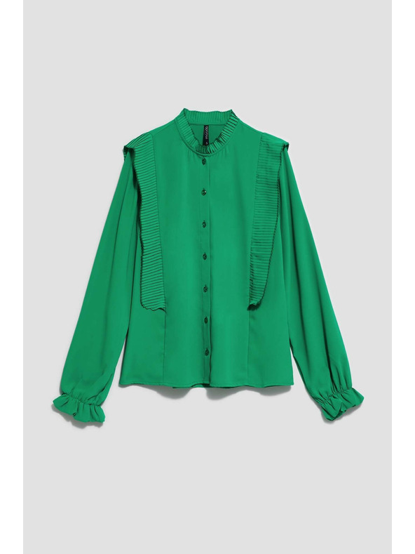 Moodo Zelena ženska bluza Moodo