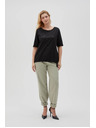 Moodo Crna ženska majica Moodo