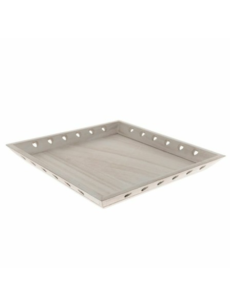 Casa de Engel Drveni pladanj sa srcima, 0/48