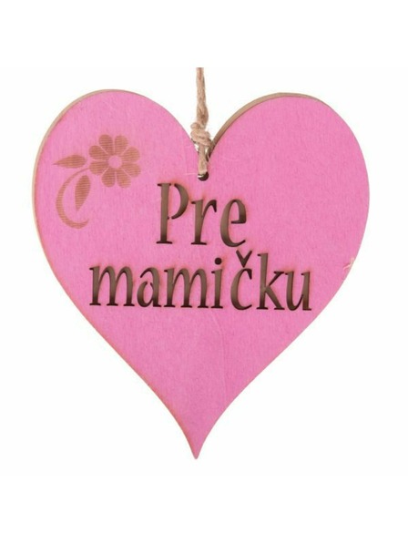 Casa de Engel Drveno viseće srce s natpisom (SK), 0/150