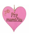 Casa de Engel Drveno viseće srce s natpisom (SK), 0/150