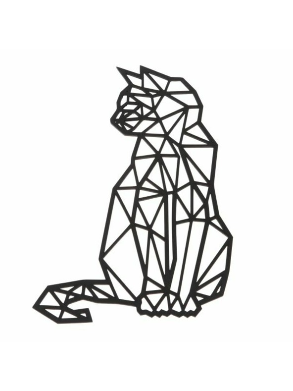 Casa de Engel Drvena zidna dekoracija - mačka, 0/25