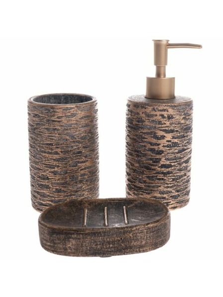 Casa de Engel Set kupaonskog pribora, cement, 0/12