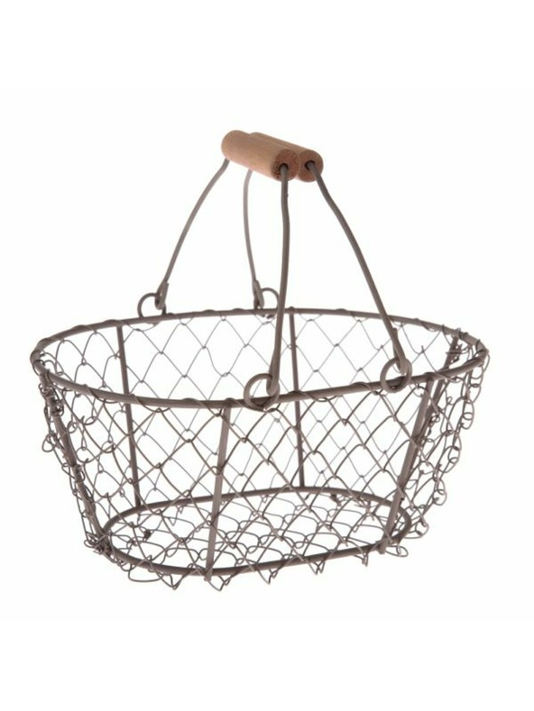 Casa de Engel Metalna košara, crna, 0/126