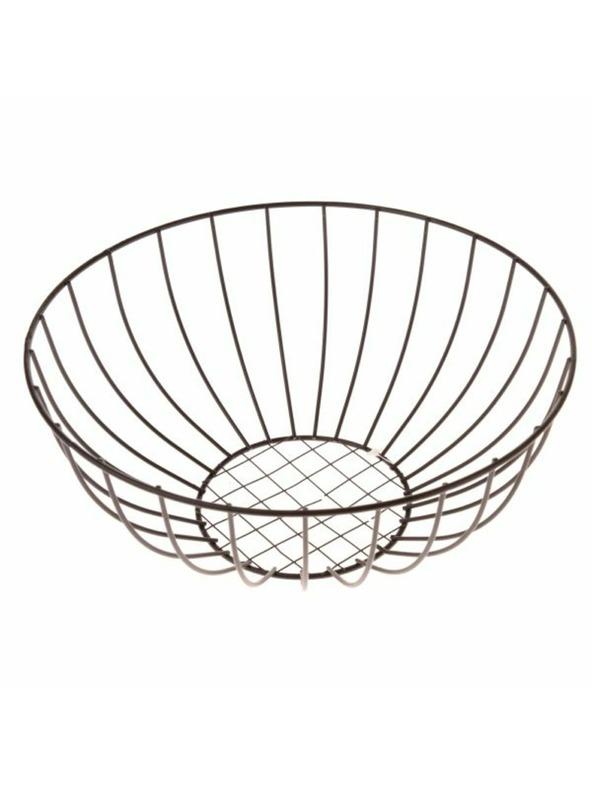 Casa de Engel Metalna zdjela, crna, 0/48