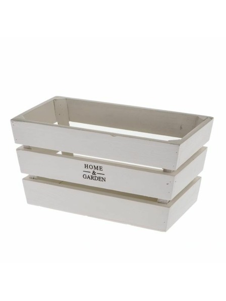 Casa de Engel Drvena kutija, bijela, 0/18