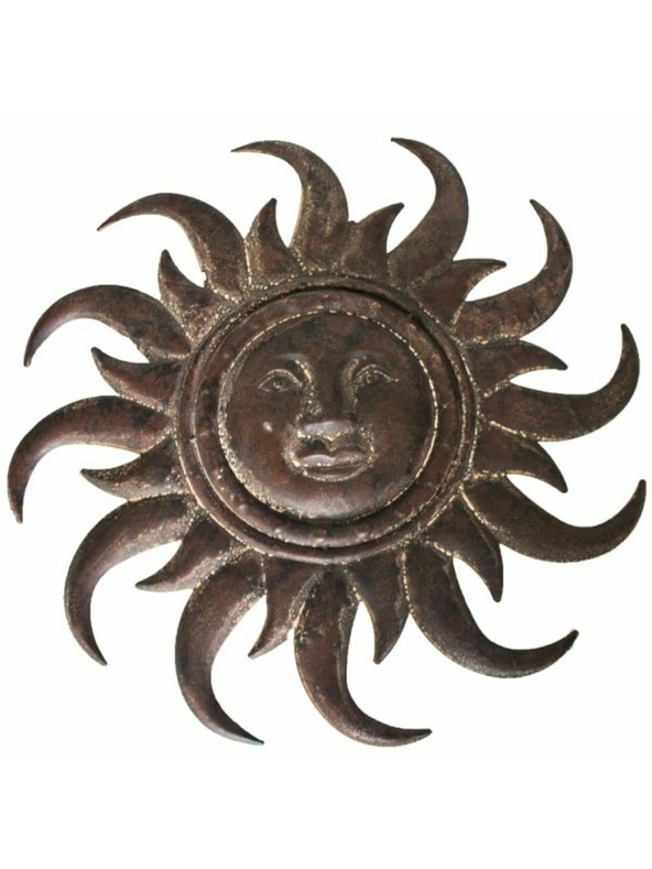 Casa de Engel Metalni zidni ukras - sunce, 0/12